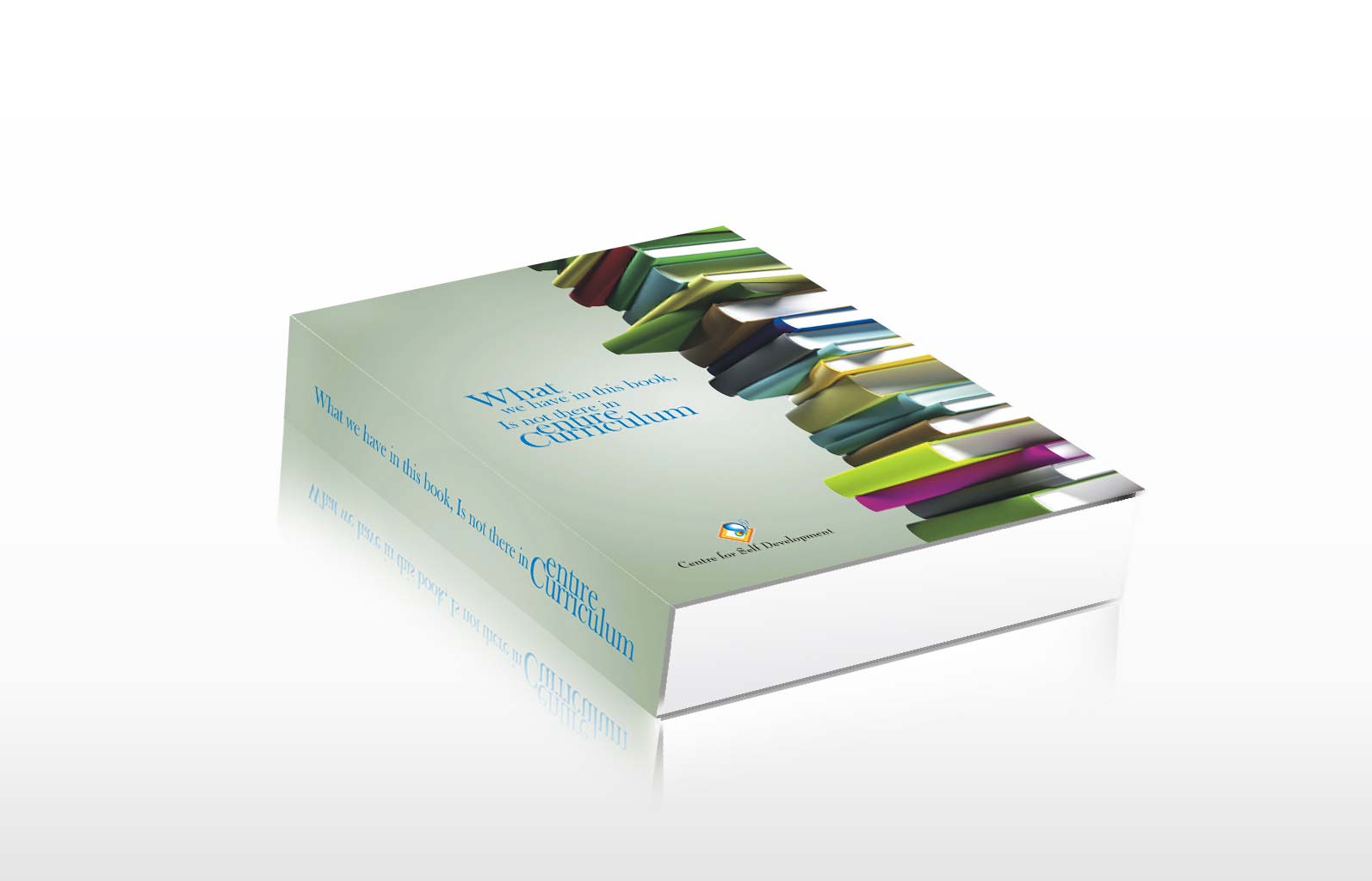 Twwwins Advertising, Pune- Centre for self development ~ front direct mailer- Fragrance of enlightenment