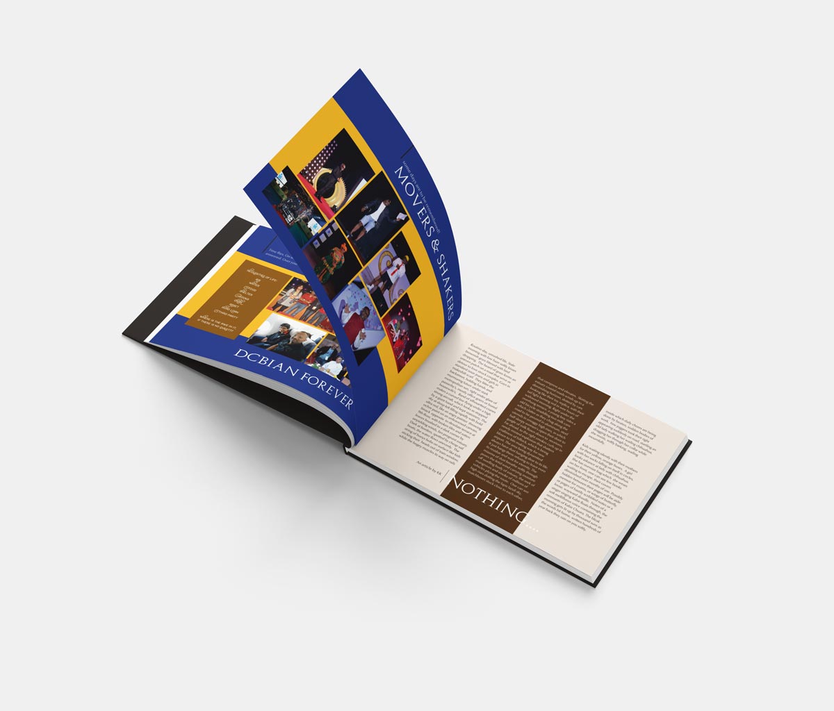 Coffee Table Book- DCBian, Movers & Shakers & Nothing(zoom)