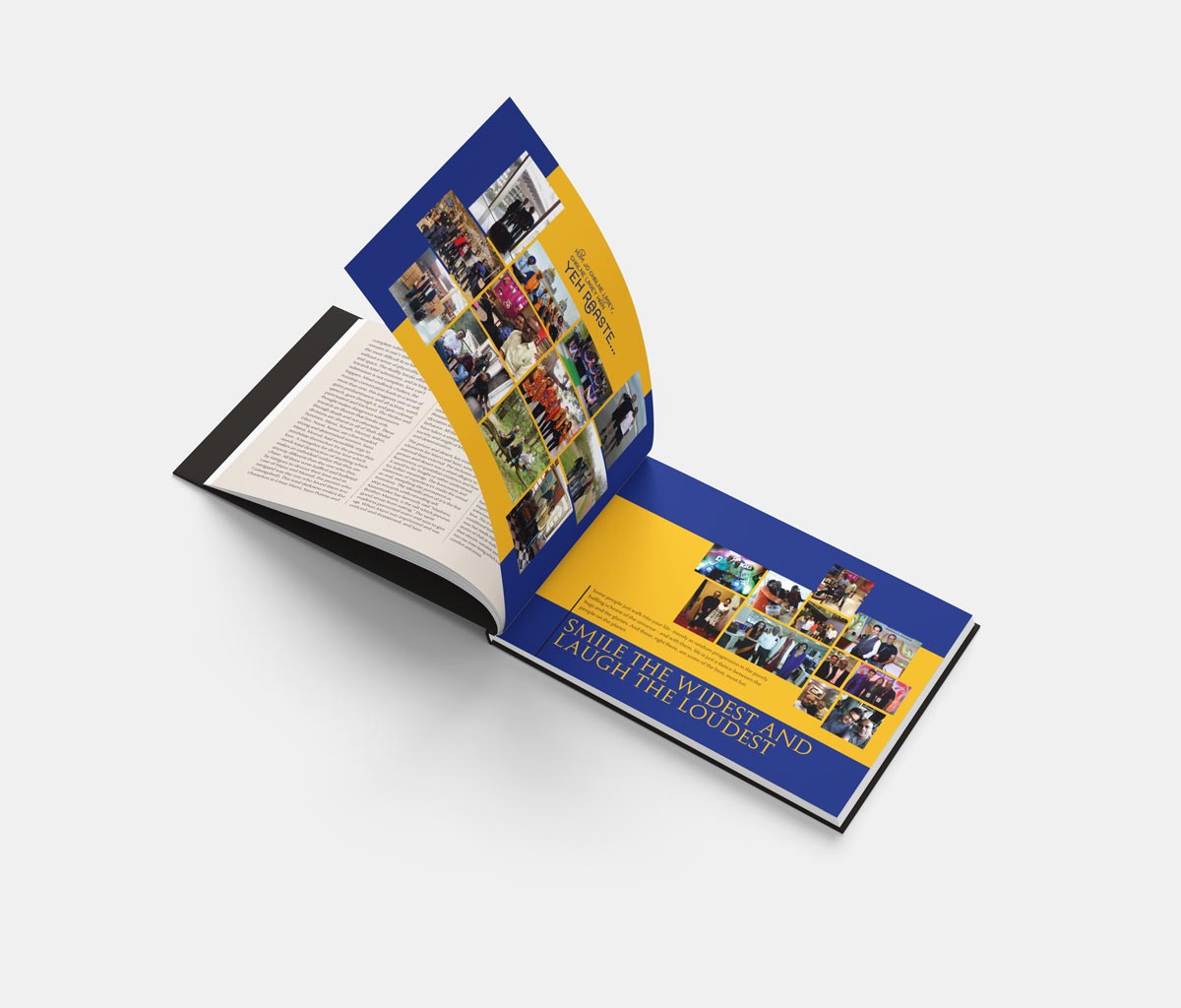Coffee Table Book- yeh raste(zoom)