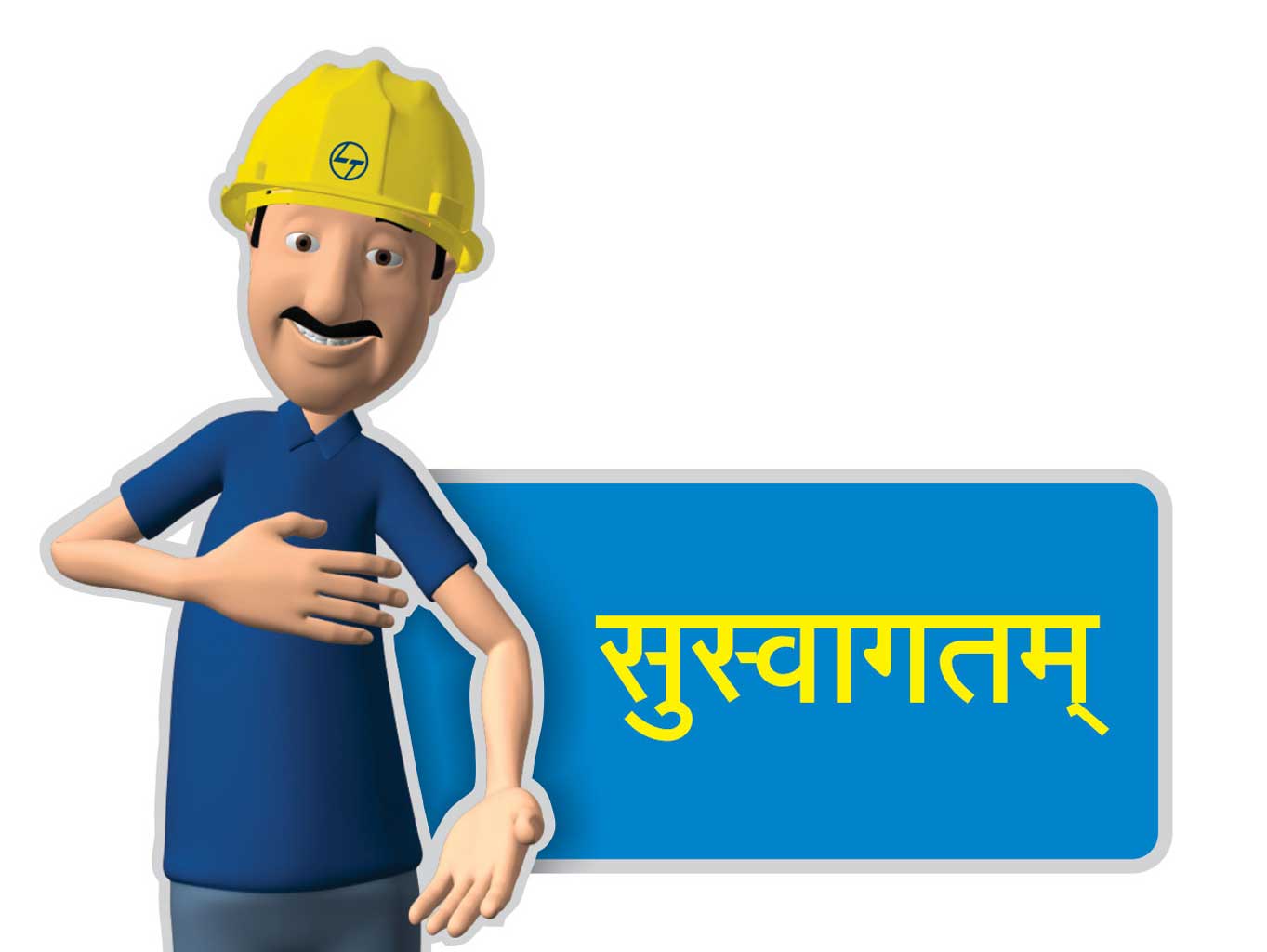 Larsen & Toubro, Pithampur- Venue branding, welcome mnemonic, installation & billboards 