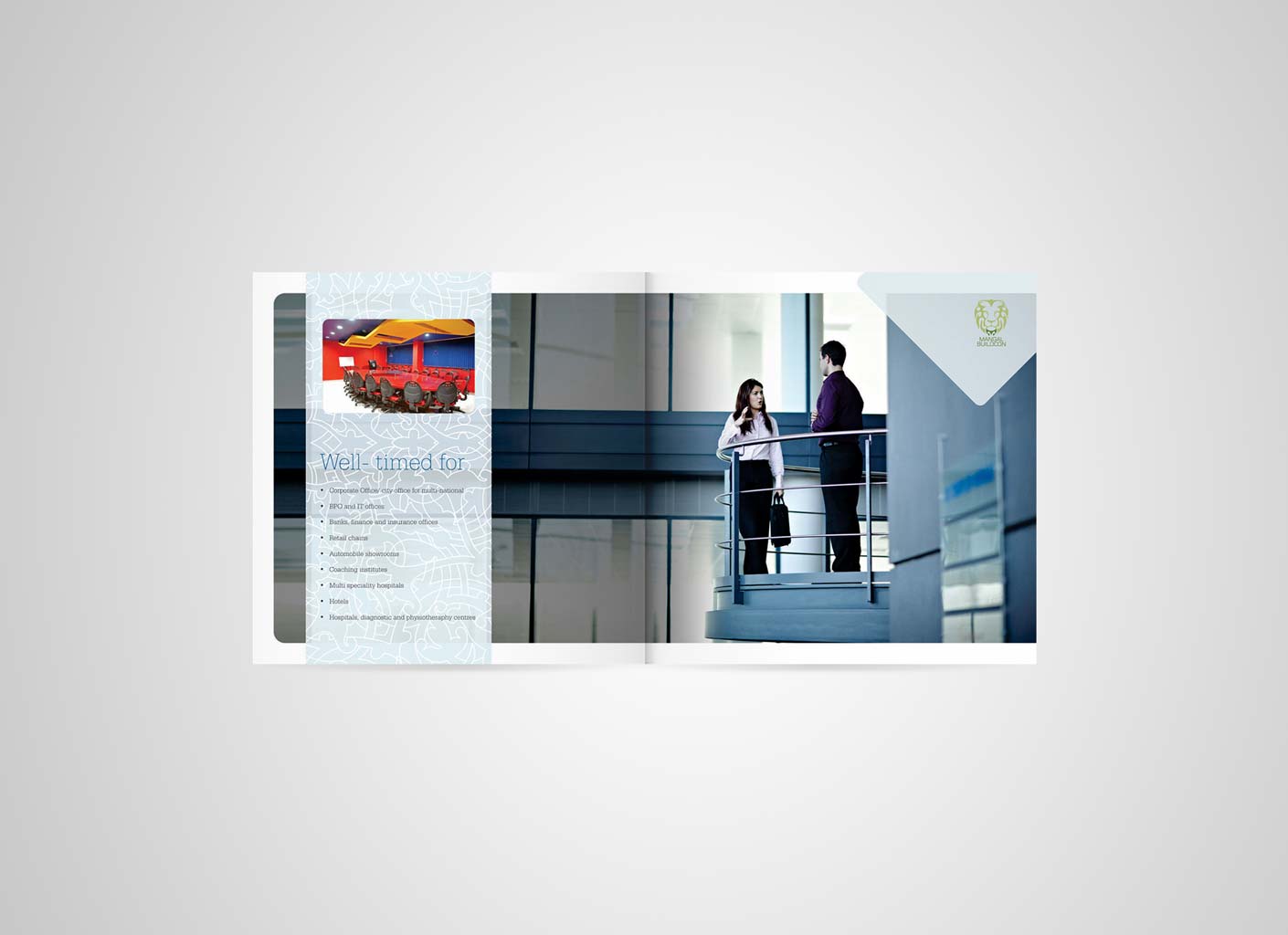 Mangal Buildcon Brochure- inside page 10 and 11