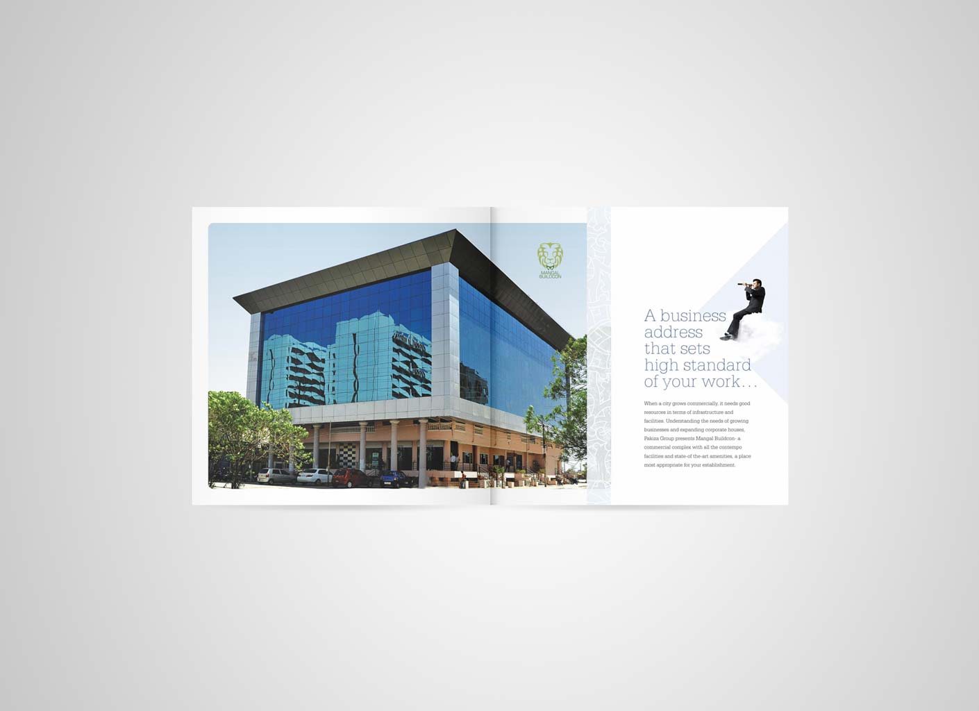 Mangal Buildcon Brochure- inside page 2 and 3