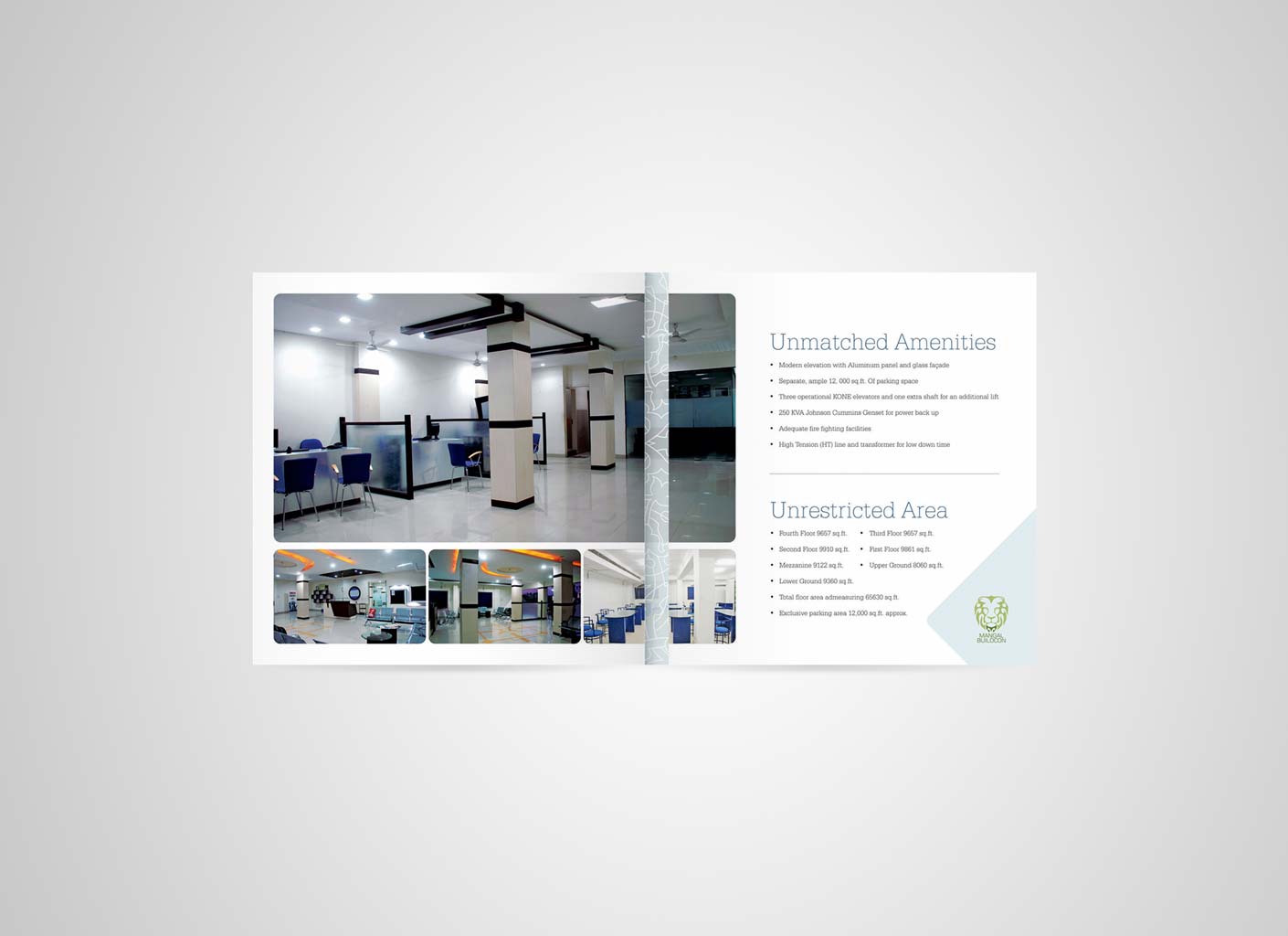 Mangal Buildcon Brochure- inside page 8 and 9