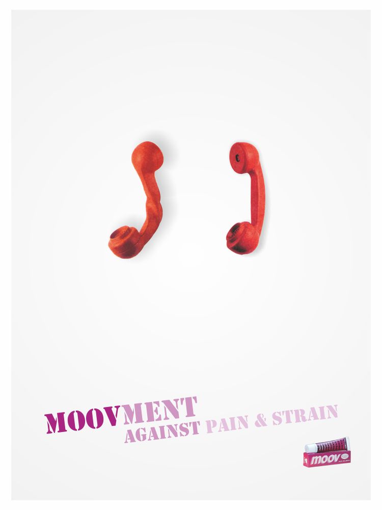 Moovment against pain & strain- Office