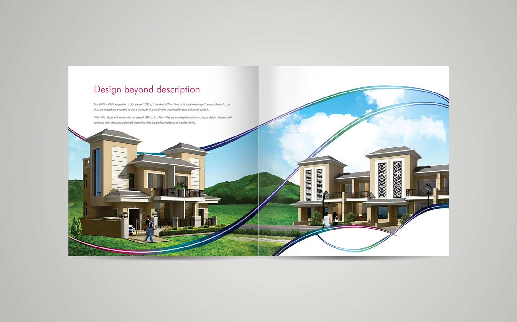 Omaxe Hills- Life at its peak, Brochure page 6 and 7