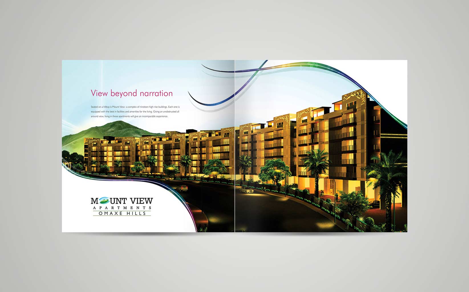 Omaxe Hills- Life at its peak, Brochure page 8 and 9