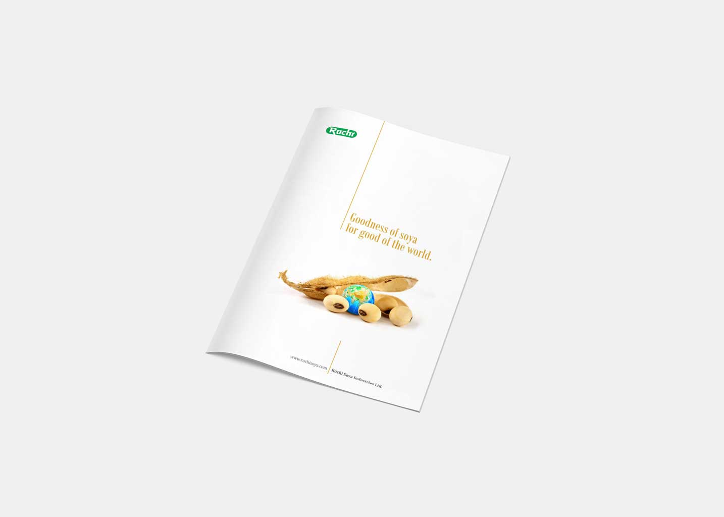 Ruchi Soya Brochure Cover- zoom