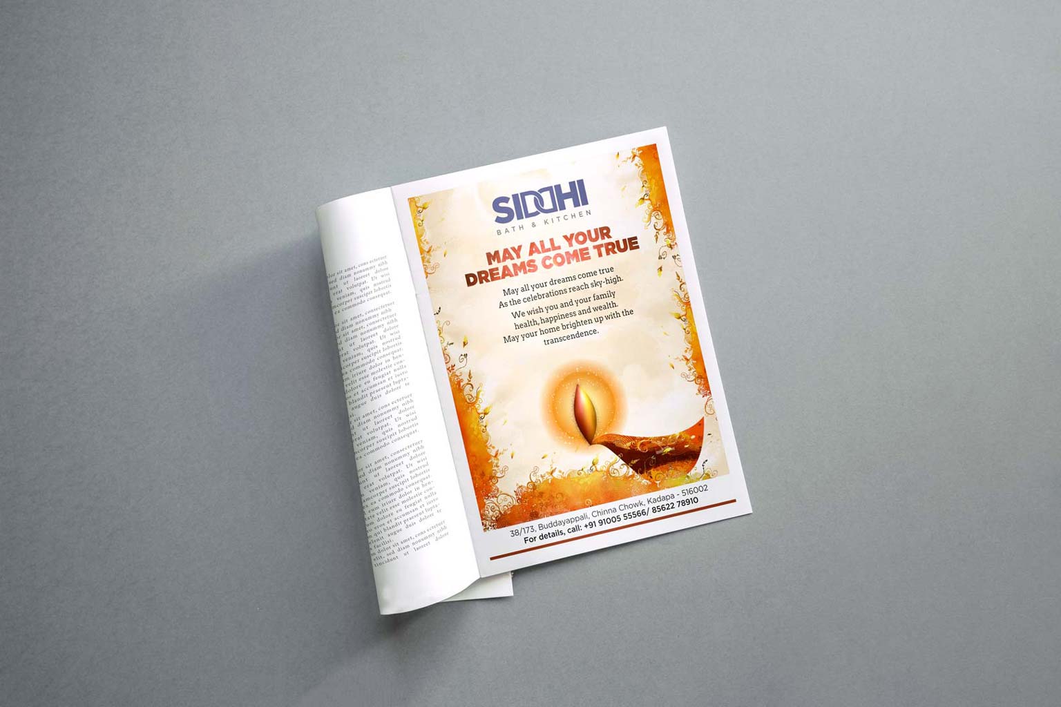 Diwali Magazine Ad (zoom)