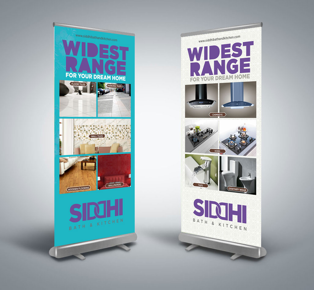 Siddhi Bath and Kitchen- standee (zoom)