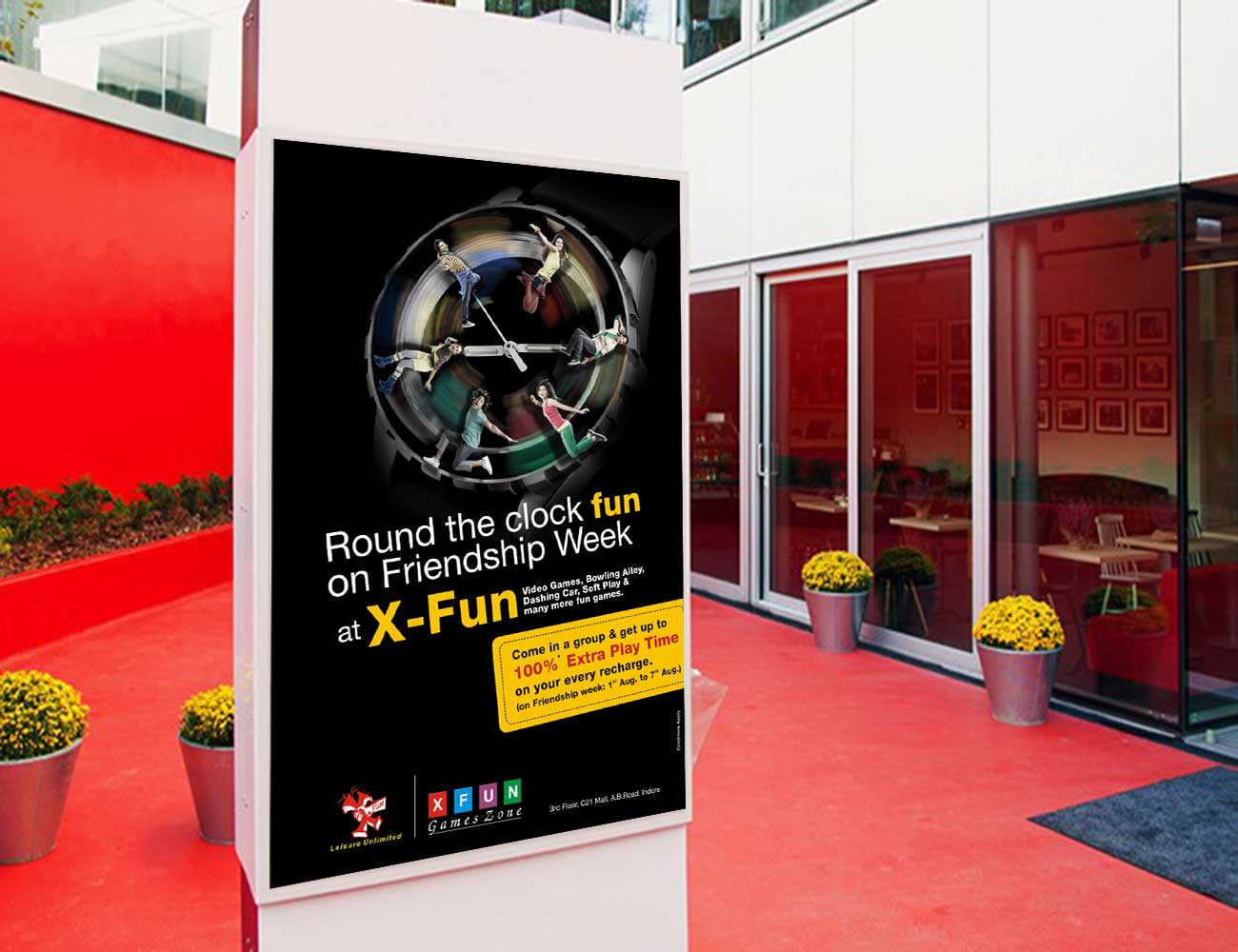 X-fun game zone- events & promotional